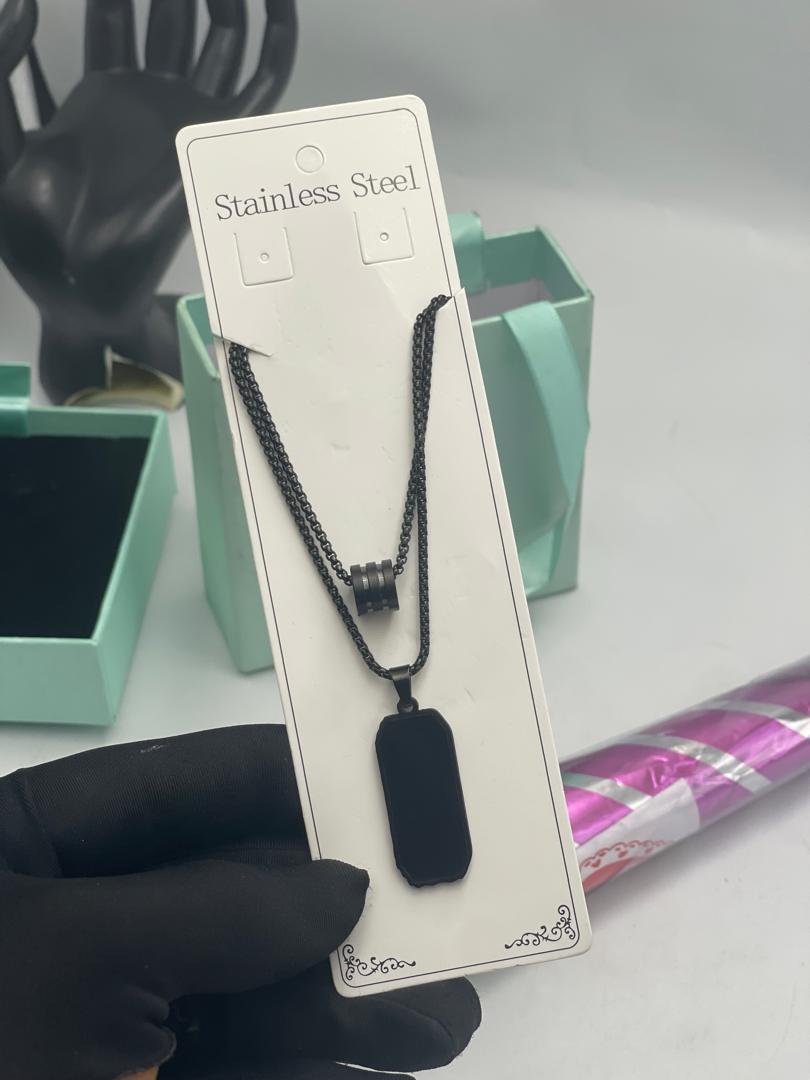 DOUBLE NECKLACE