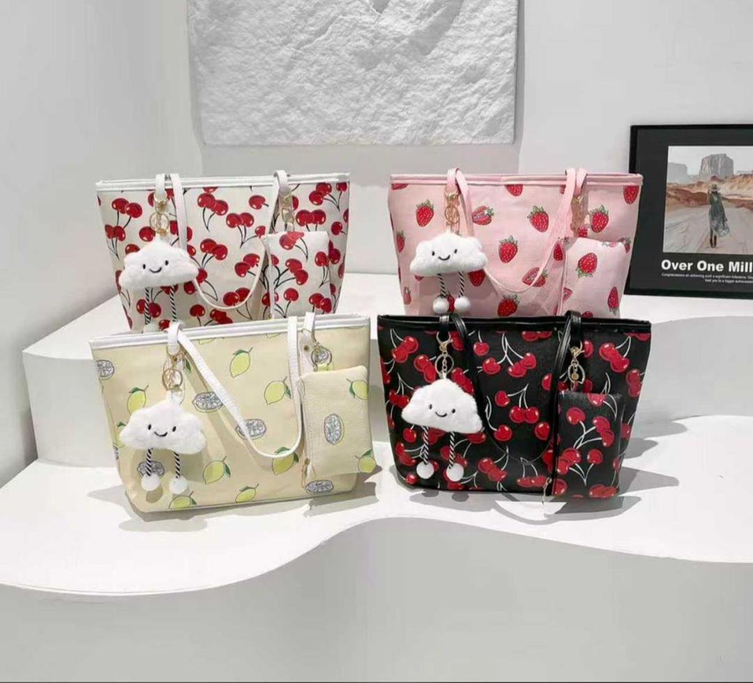 Colourful Student Tote bags