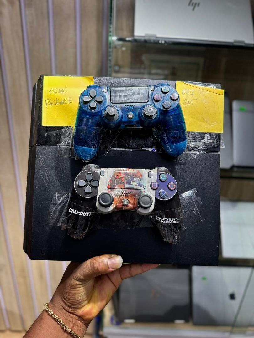 Sony PlayStation for Fat FC26 Package-2 pads