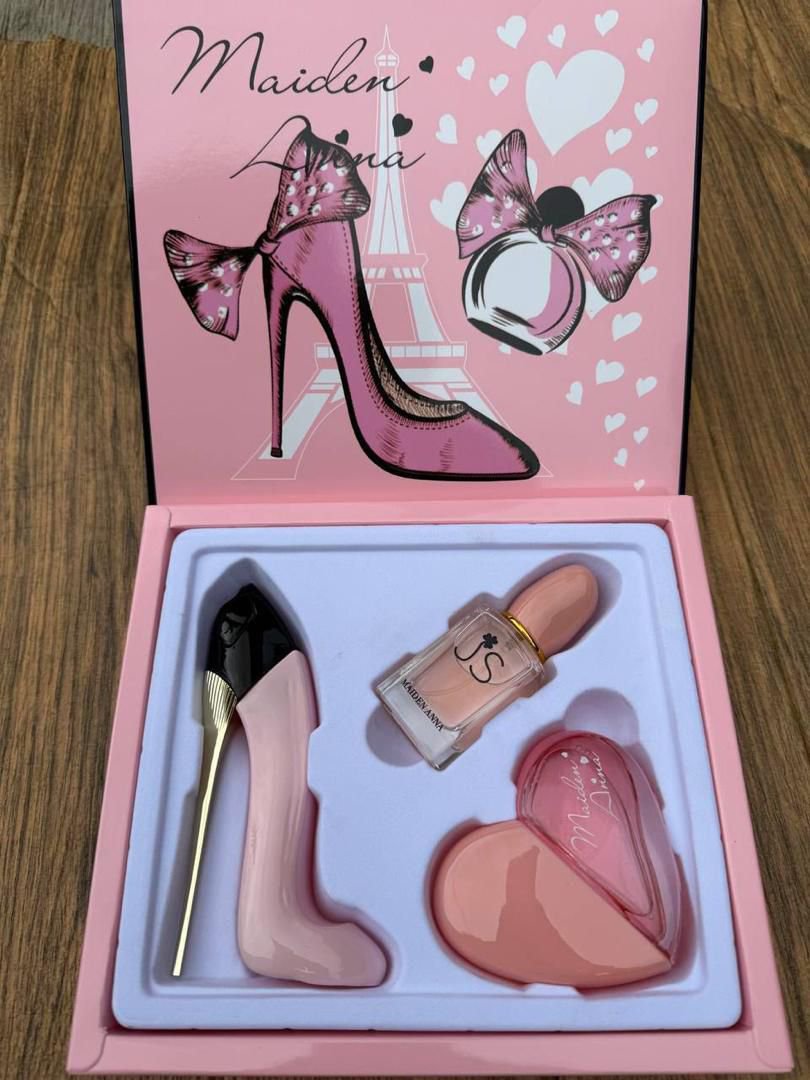Maiden Anna "Parisian Romance" 3-Piece Fragrance Gift Set