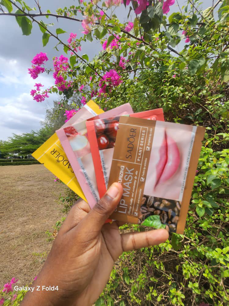 SADOER Plant Series Moisturizing Lip Mask Variety Pack