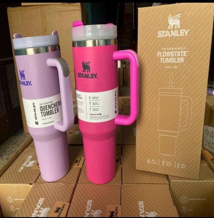 Stanley The Quencher H2.0 FlowState™ Tumbler – 40oz Insulated Vacuum Mug with Handle
