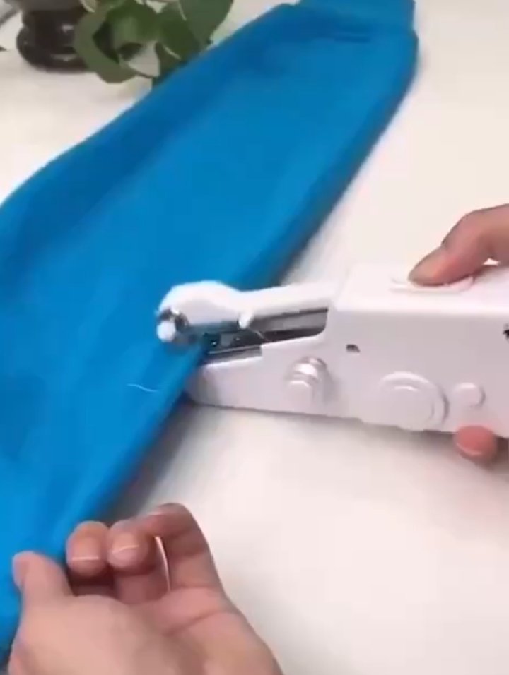 Handy Stitch Pro – Portable Handheld Sewing Machine for Quick Repairs & DIY Projects