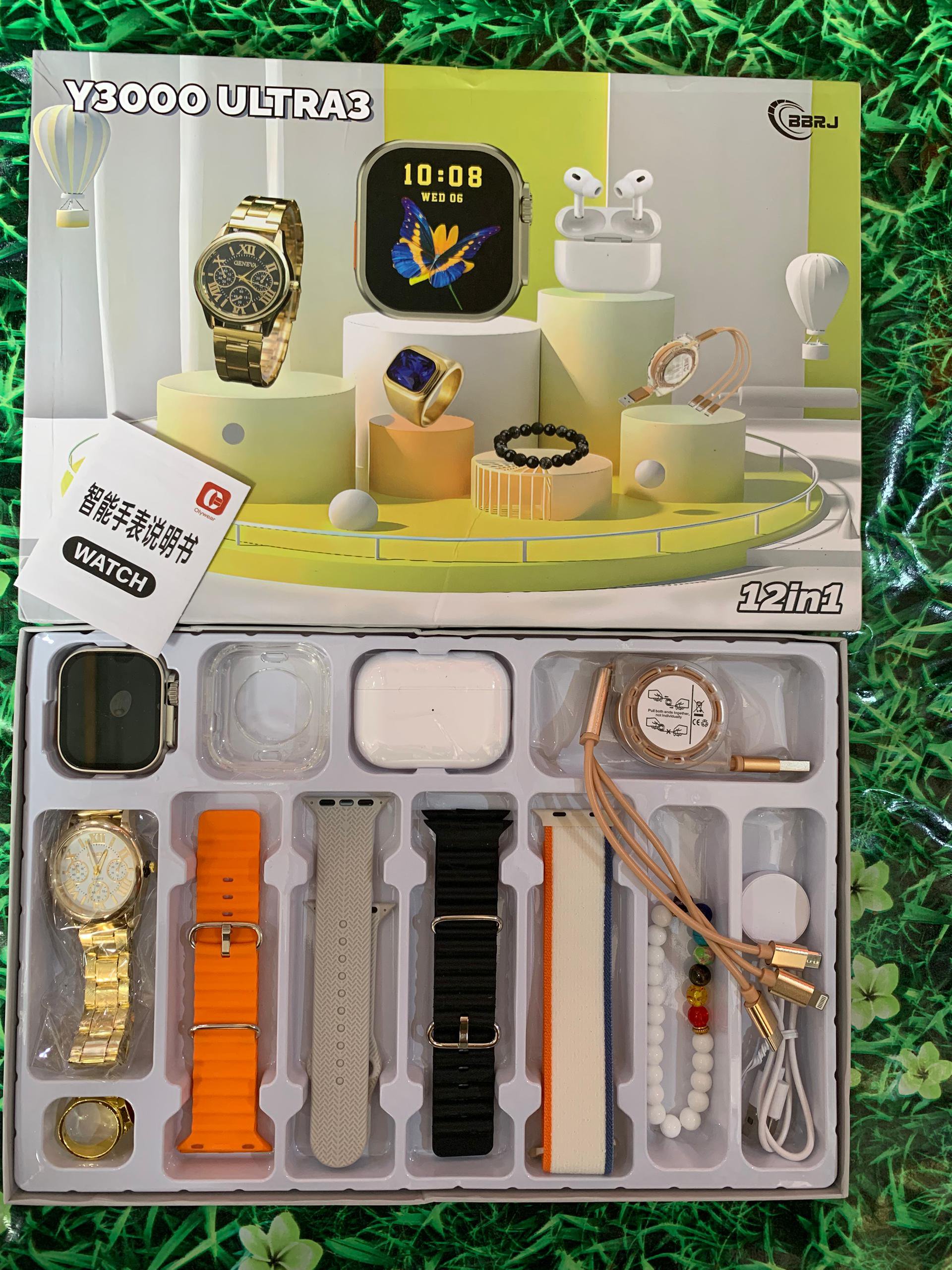 Y3000 ULTRA 3 Luxury Set