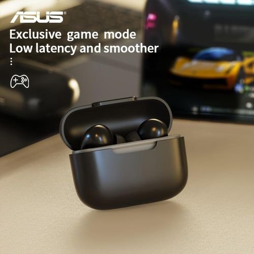 Asus Only 2 days On sale Wireless Bluetooth Earbuds -Long Battery life,Waterproof&Sweatproof & Secure Fit,Deep Bass