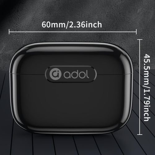 Asus Only 2 days On sale Wireless Bluetooth Earbuds -Long Battery life,Waterproof&Sweatproof & Secure Fit,Deep Bass 4