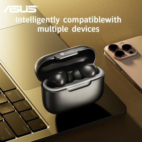 Asus Only 2 days On sale Wireless Bluetooth Earbuds -Long Battery life,Waterproof&Sweatproof & Secure Fit,Deep Bass 5
