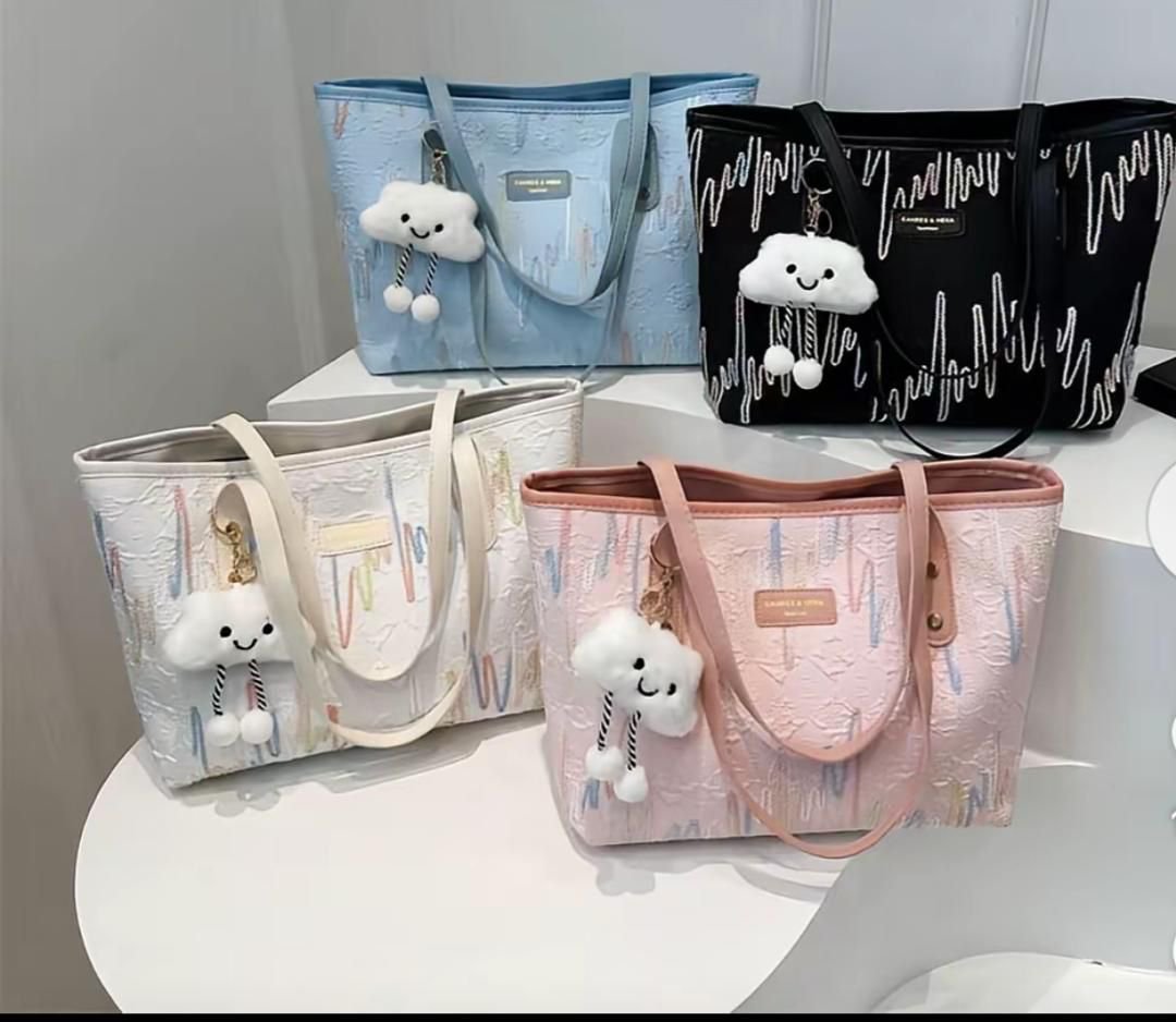 The Nimbus Drip Tote