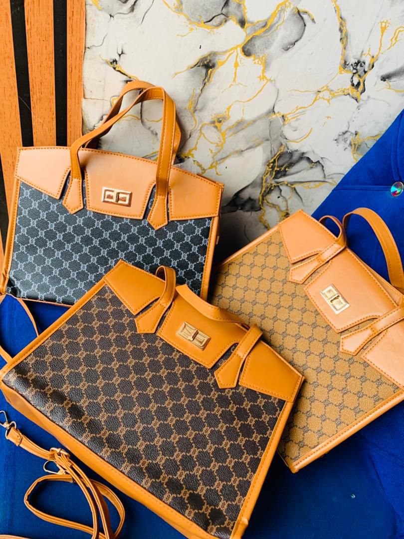Signature Monogram Tote