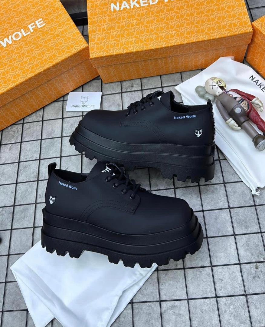 ✨ Premium Platform Lace-Up Shoes – Bold & Trendy ✨ 3