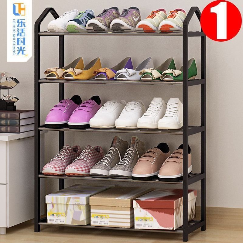 Premium 5-Tier Multi-Purpose Shoe Rack – Space-Saving Steel Organizer