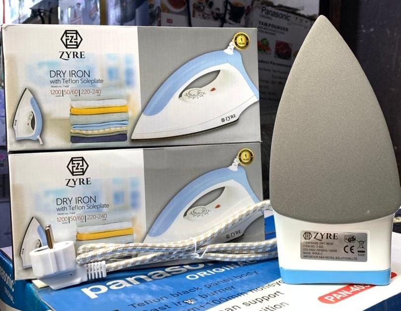 Kinelco KN-3128D Dry Pressing Iron – Compact & Efficient