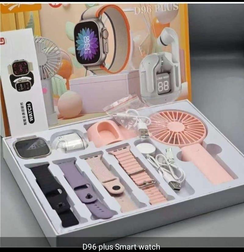 D96 PLUS SMARTWATCH SET* ⌚