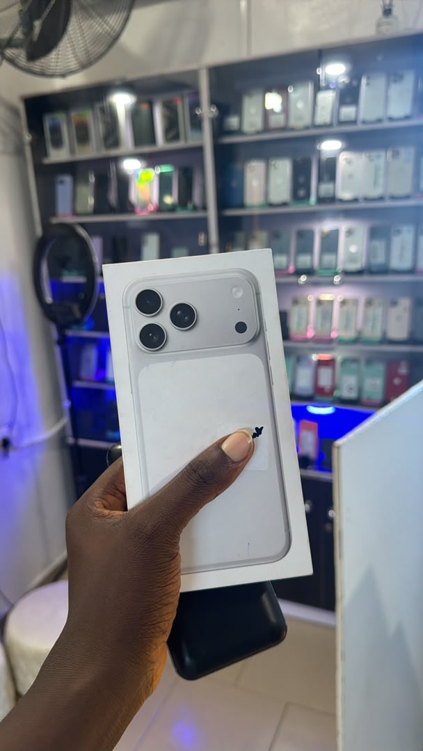 iPhone 17 Pro Max | 256GB |Brand New