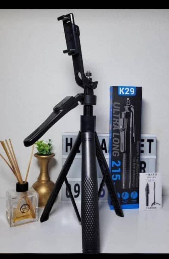 K29 Tripod Stand | 215cm Ultra Long