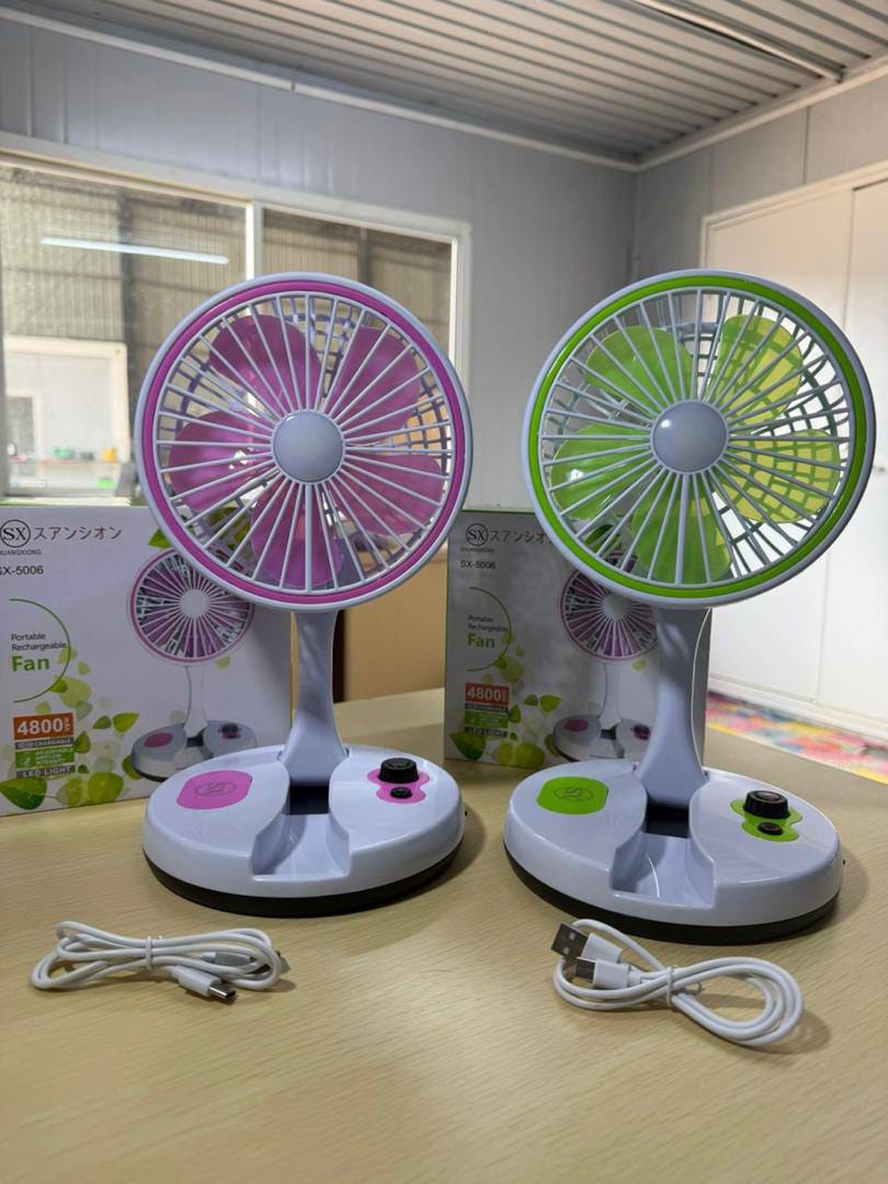 AMAZE FAN_ _Portable Rechargeable Fan_