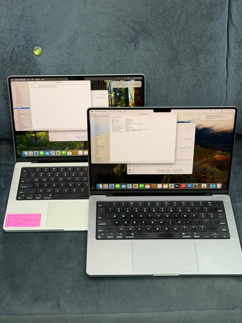 MacBook Pro 2021 14" | M1 Pro | 16GB | 512GB